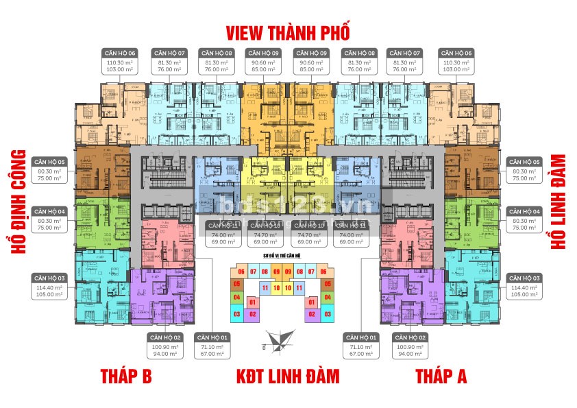 Bán 30 căn hộ chung cư Eco Lake View rẻ 15 - 18% 70m2 giá chỉ 2,3 tỷ, nhận nhà ở ngay