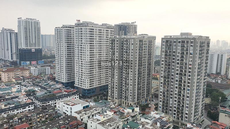 Giá chung cư Hà Nội tăng nhanh khiến căn hộ giá rẻ "biến mất"