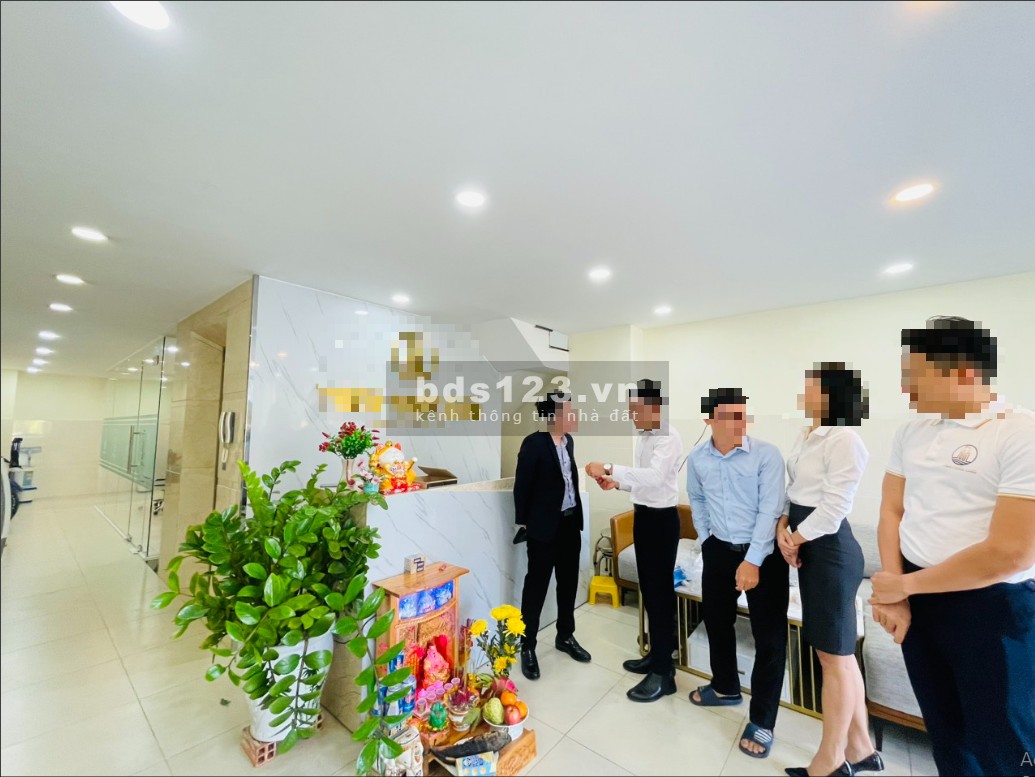 Cho thuê sàn tầng trệt VP Full Nội Thất 18tr , An Phú Quận 2