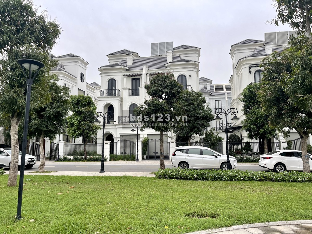 Bán biệt thự đơn lập Ngọc Trai đảo lớn view sông giá 155tr/m2 Vinhomes Ocean Park, Gia Lâm HN