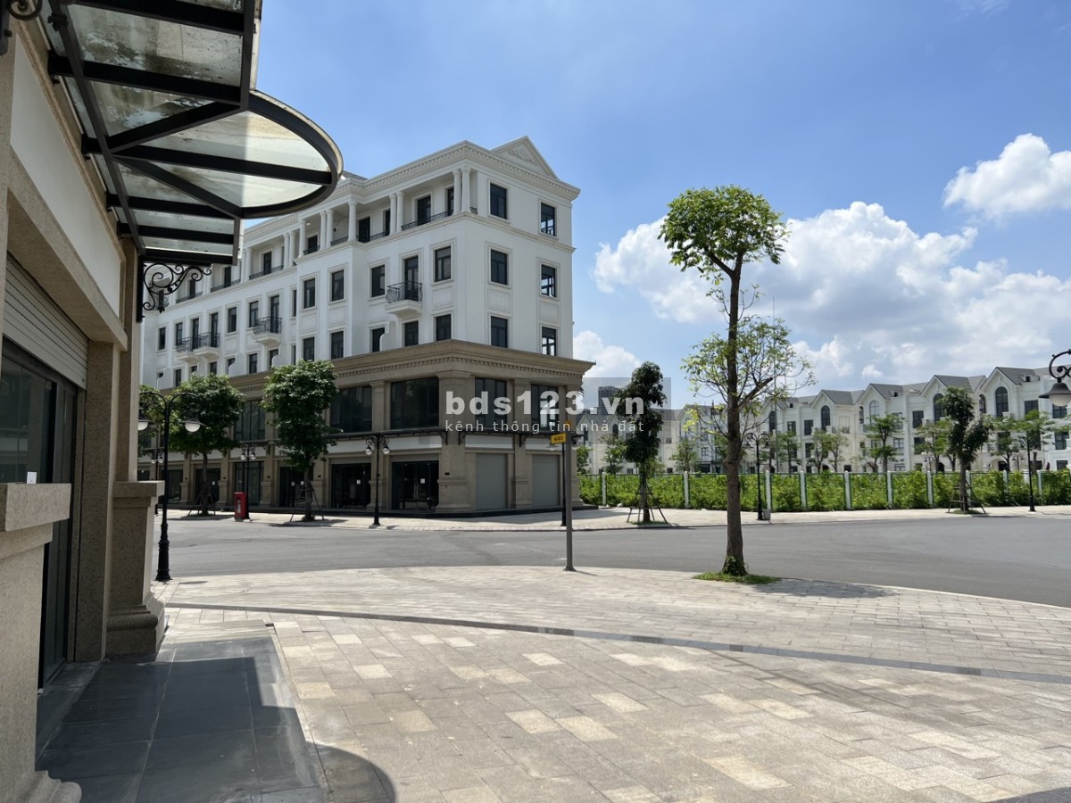Bán nhà phố thương mại 2 mặt đường 155m2 giá 10 tỷ Vinhomes Ocean Park Gia Lâm