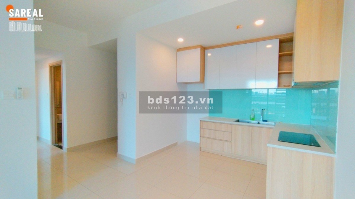 Bán căn 2pn nội thất cơ bản giá rẻ nhất thị trường 3,7 tỷ 76m2 tại The Sun Avenue