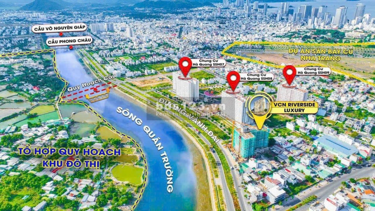 Căn hộ cao cấp CT1 Nha Trang – Bàn giao kèm nội thất cao cấp mới 100%.