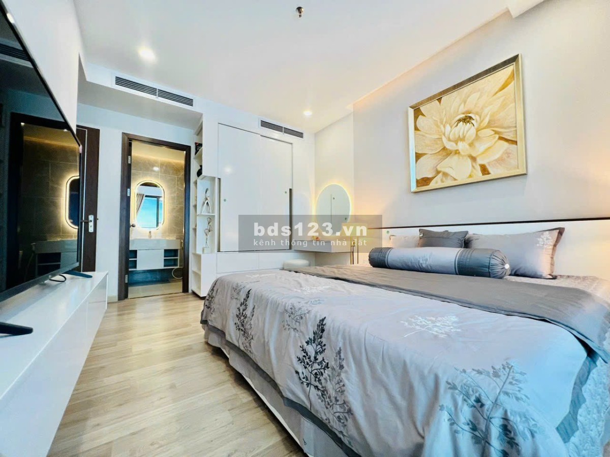 Căn hộ cao cấp CT1 Nha Trang – Bàn giao kèm nội thất cao cấp mới 100%.