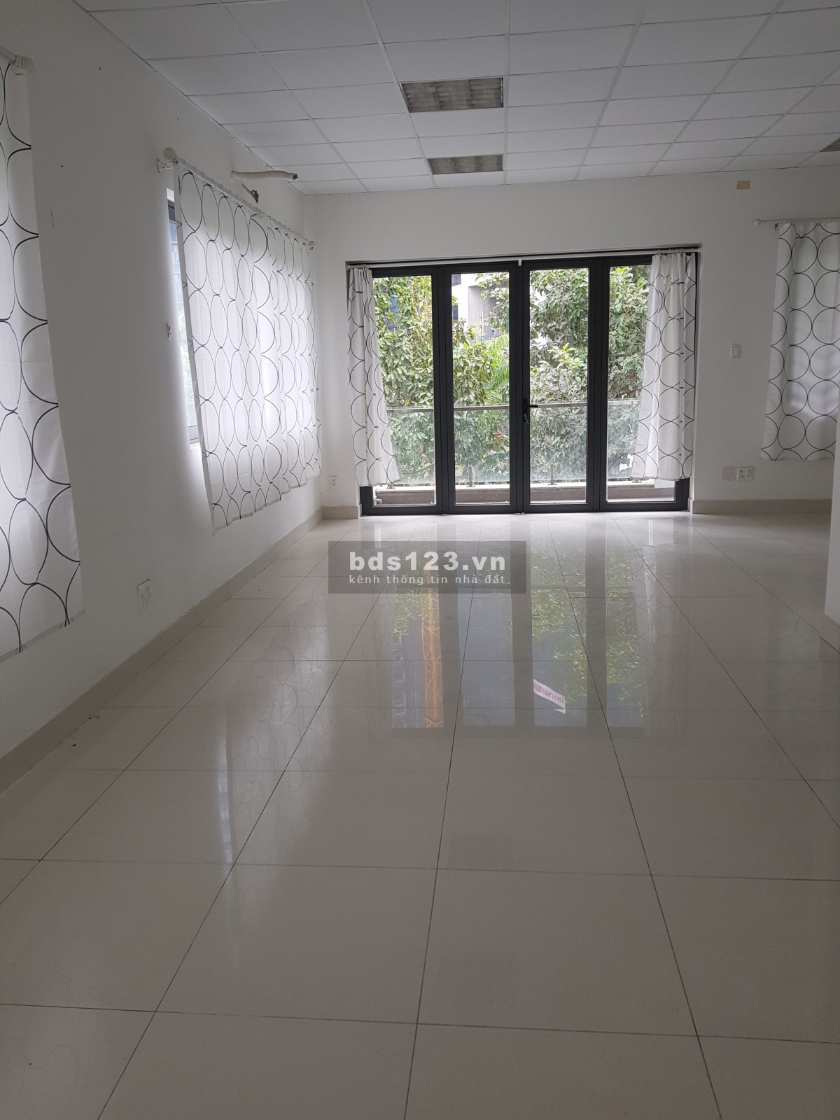 Cho thuê biệt thự EverRich 3 Quận 7, DT 8x18, 5PN + 4WC giá thuê 65tr/tháng