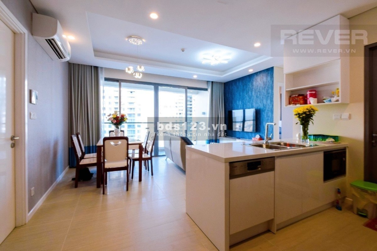 Cần cho thuê căn 2pn view thoáng - nhà đẹp - giá cực tốt tại dự án Đảo Kim Cương.