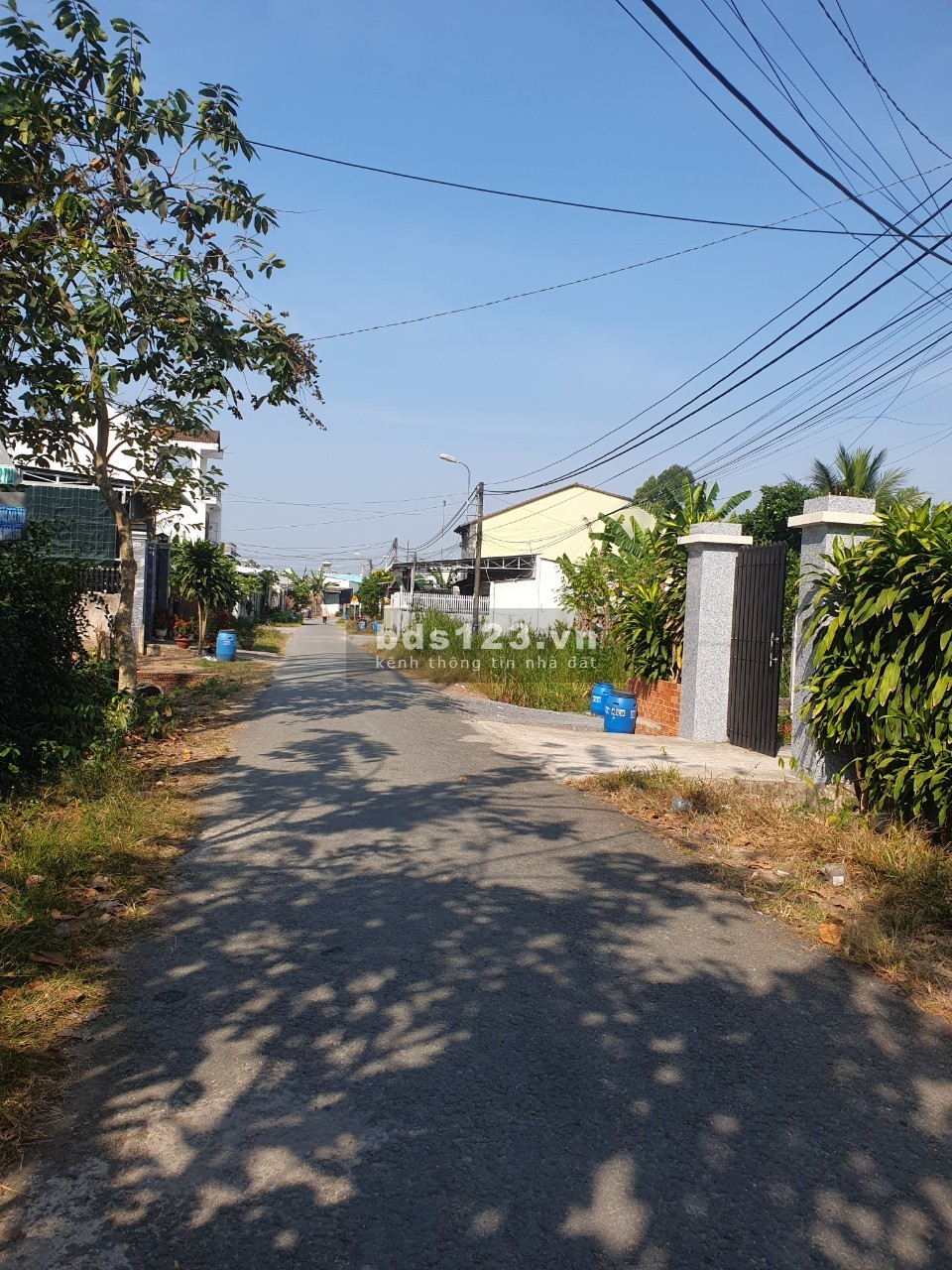Bán nhanh lô đất đường Lê Thị Sến, xã Phước Vĩnh An, Huyện Củ Chi. SHR 123,7m giá 390 triệu.