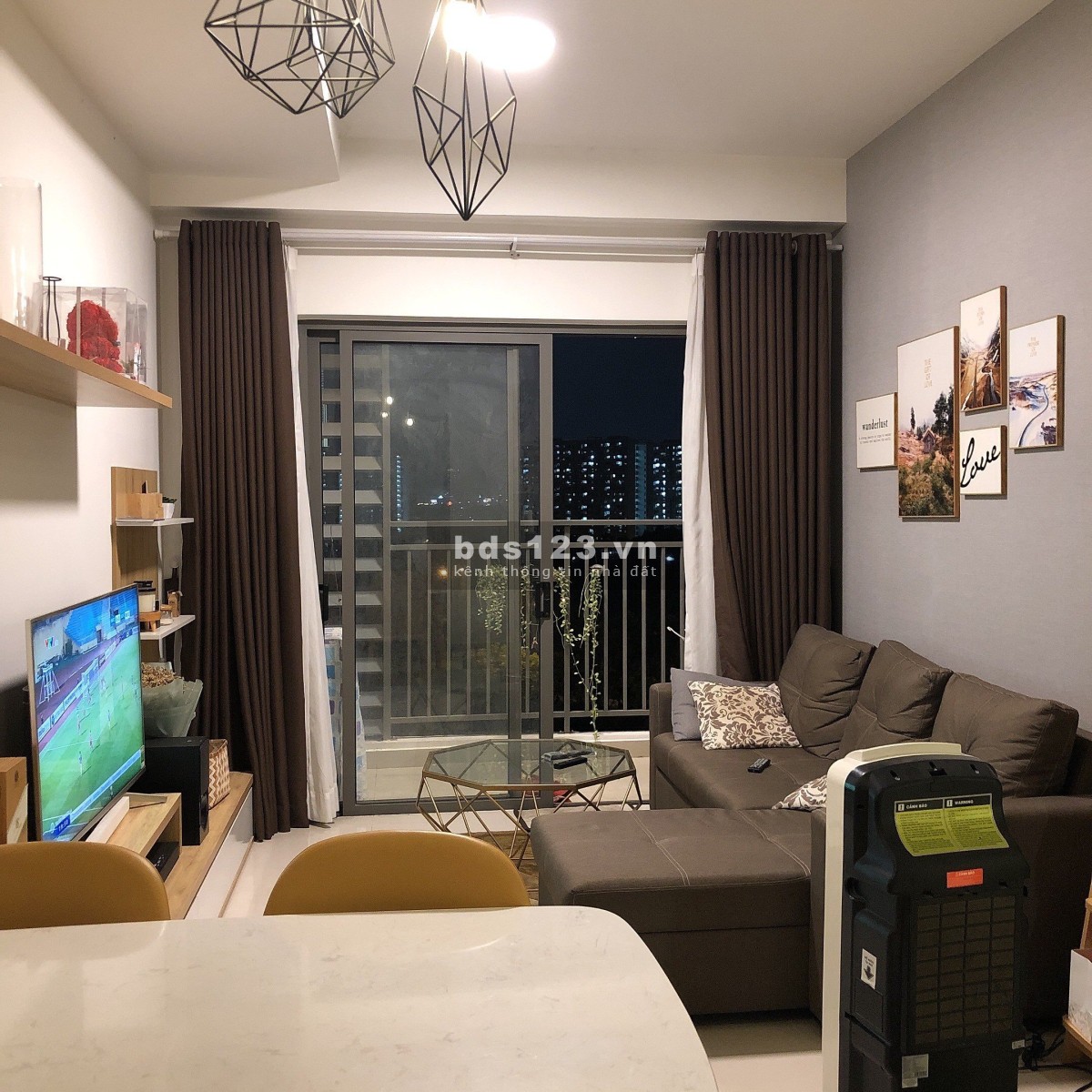 Cho thuê 3pn The Sun Avenue giá rất tốt 16 triệu 80m2 nội thất đầy đủ