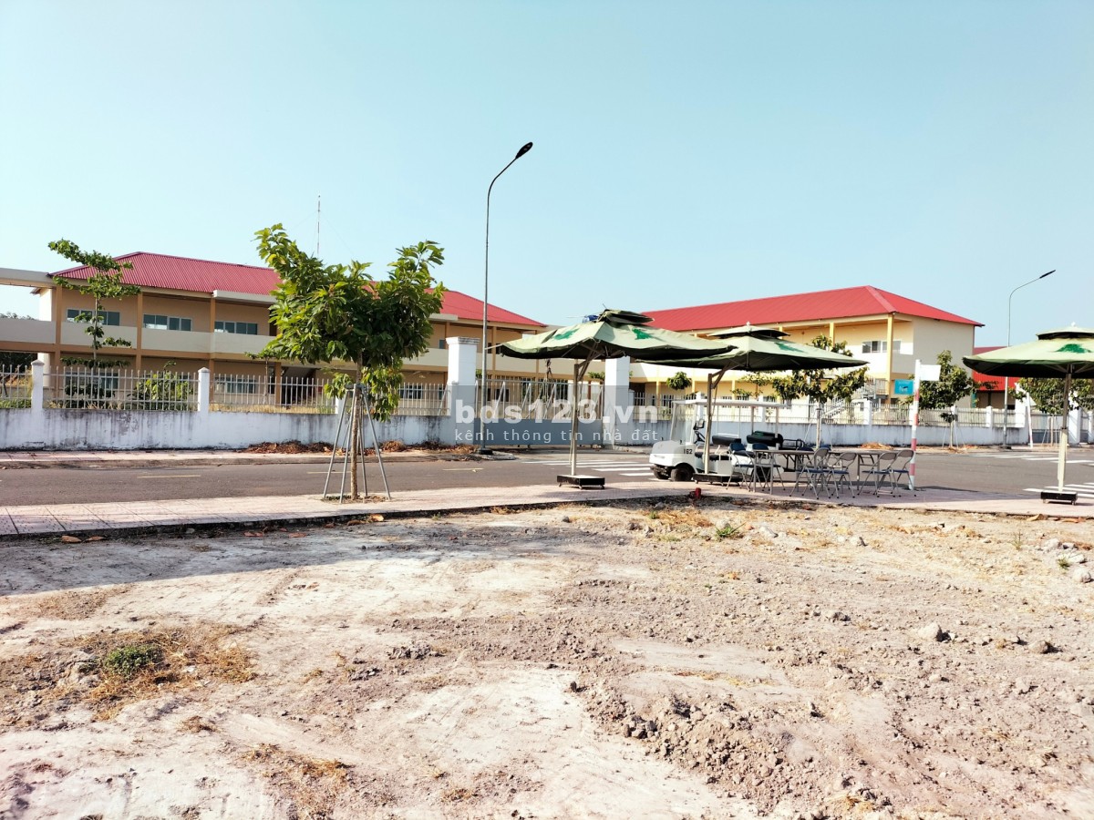 Đất nền sổ sẵn Nam An Bàu Bàng, 1ty550/100m2