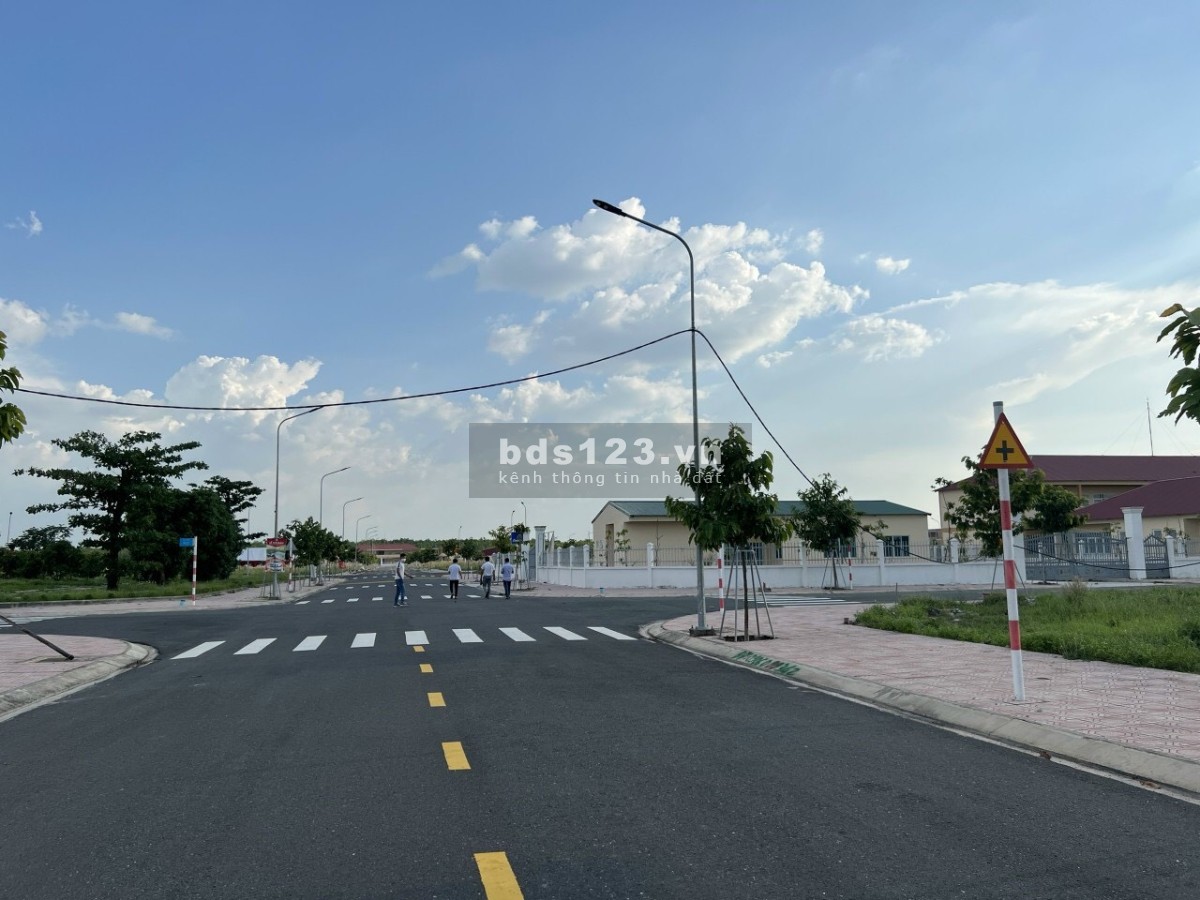 Đất nền Nam An Bàu Bàng giá tốt, chỉ 1ty550/100m2