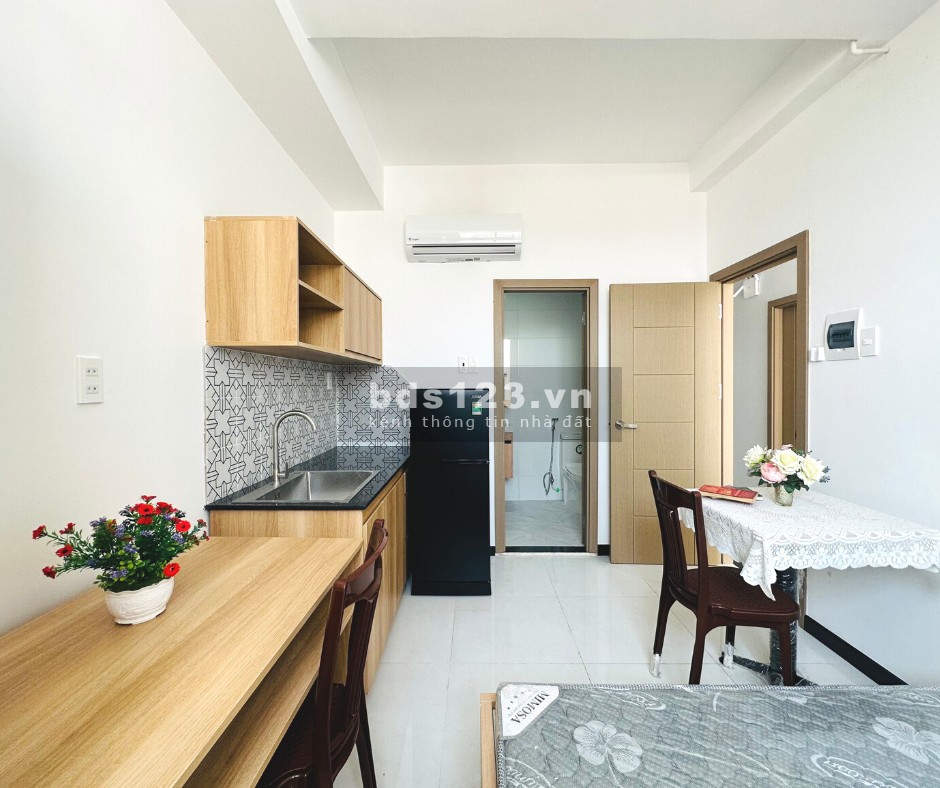 CHDV full nội thất - Phòng đẹp Thoáng - Gần Lotte - Giá chỉ từ : 4,5tr