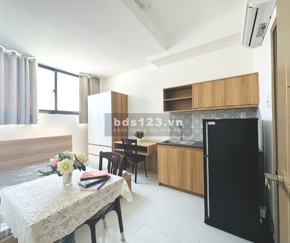 CHDV full nội thất - Phòng đẹp Thoáng - Gần Lotte - Giá chỉ từ : 4,5tr