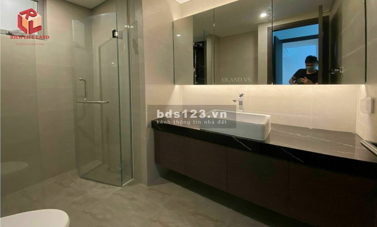 Cho thuê căn hộ Empire City đẹp, rộng rãi 25tr