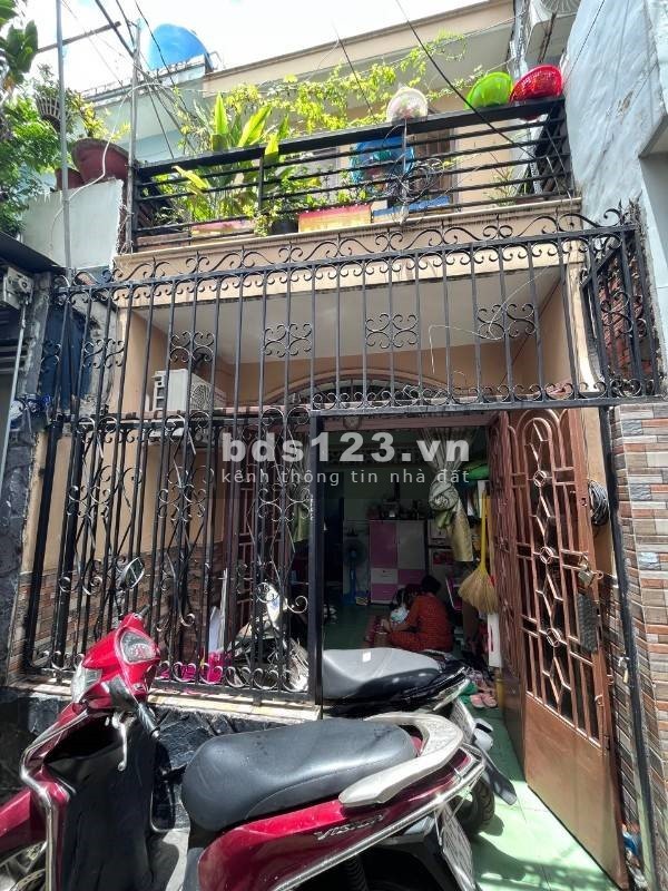 Cho thuê nhà nguyên căn Phạm Văn Chiêu, p14. gần chợ Thạch Đà