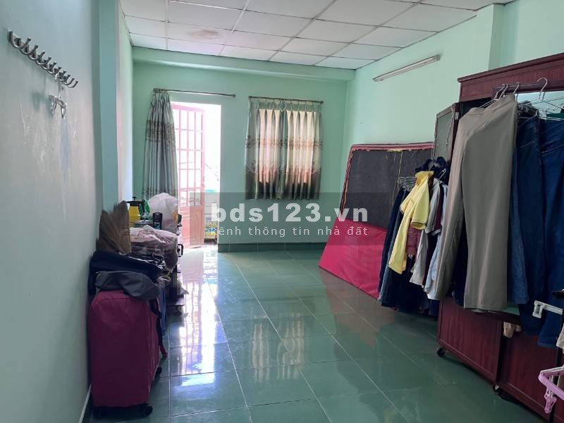 Cho thuê nhà nguyên căn Phạm Văn Chiêu, p14. gần chợ Thạch Đà