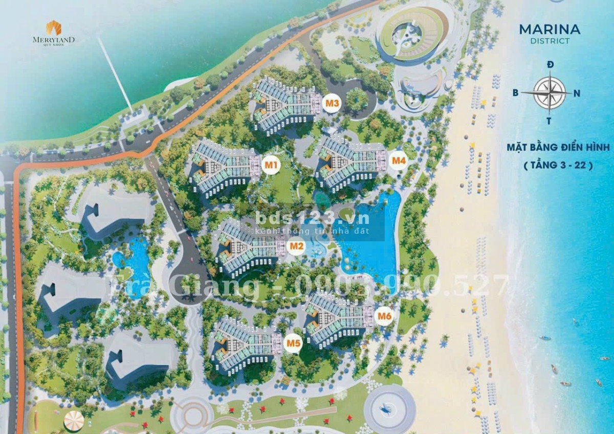 Ngân hàng cho vay Merry Home - Merry land Quy Nhơn PKD 0898113938
