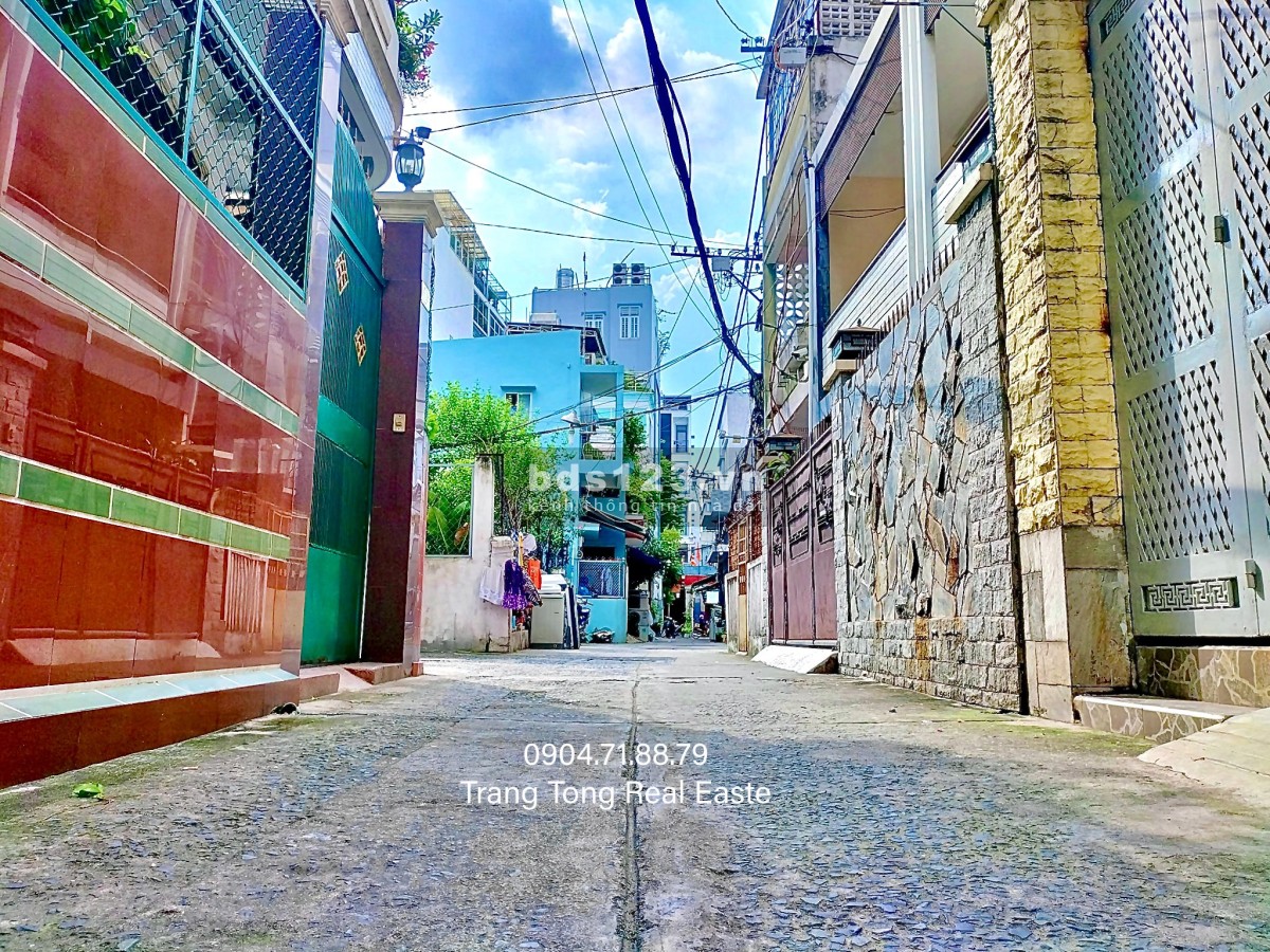 Bán nhà hẻm xe hơi đường Cô Giang quận 1, sổ vuông, chính chủ 1 đời, 4 tầng, nhỉnh 15 tỷ