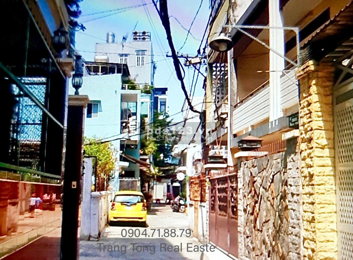 Bán nhà hẻm xe hơi đường Cô Giang quận 1, sổ vuông, chính chủ 1 đời, 4 tầng, nhỉnh 15 tỷ