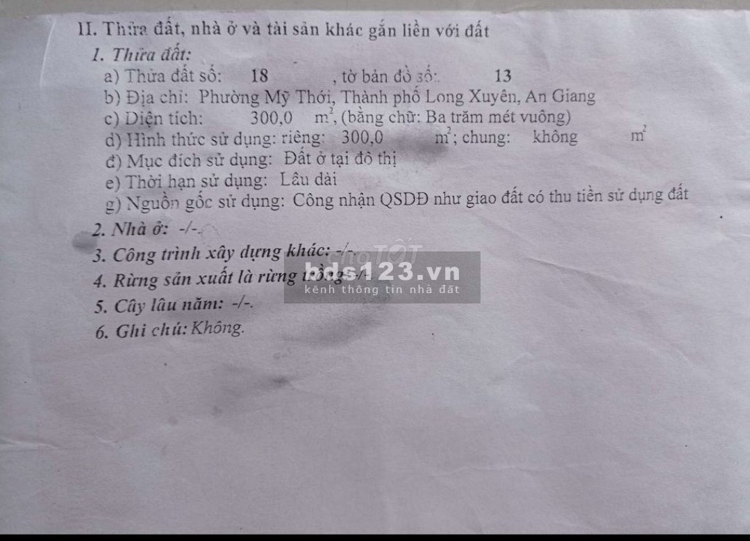 Bán đất thổ cư mới giá cả thương lượng mưa nhiêu đất bán bấy nhiêu không nhất thiết mua hết