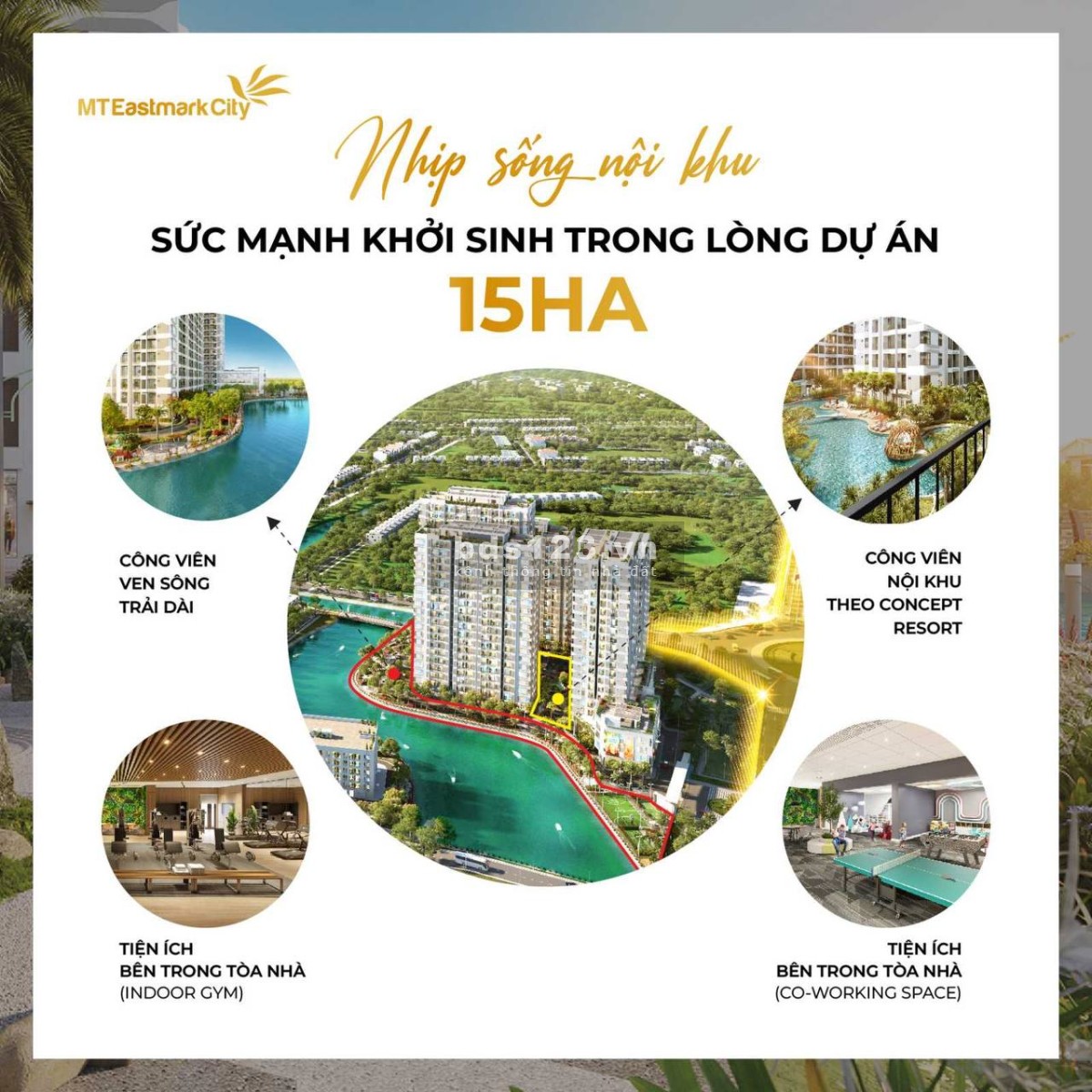 Bán căn hộ MT Eastmark tháp Hydrid TP. Thủ Đức mặt tiền Vành Đai 3, Chiết khấu đến 29%