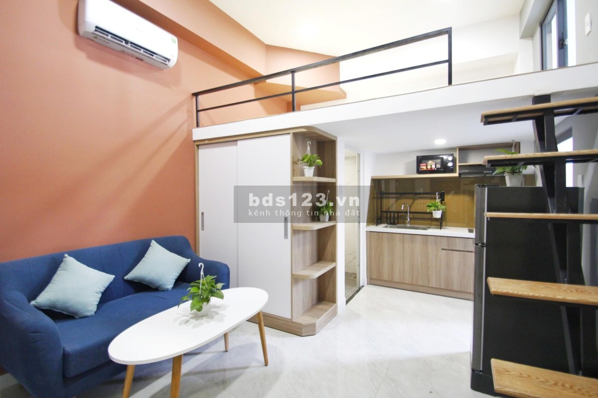 Phòng Võ Duy Ninh, BT giá 7tr full nội thất, máy giặt riêng