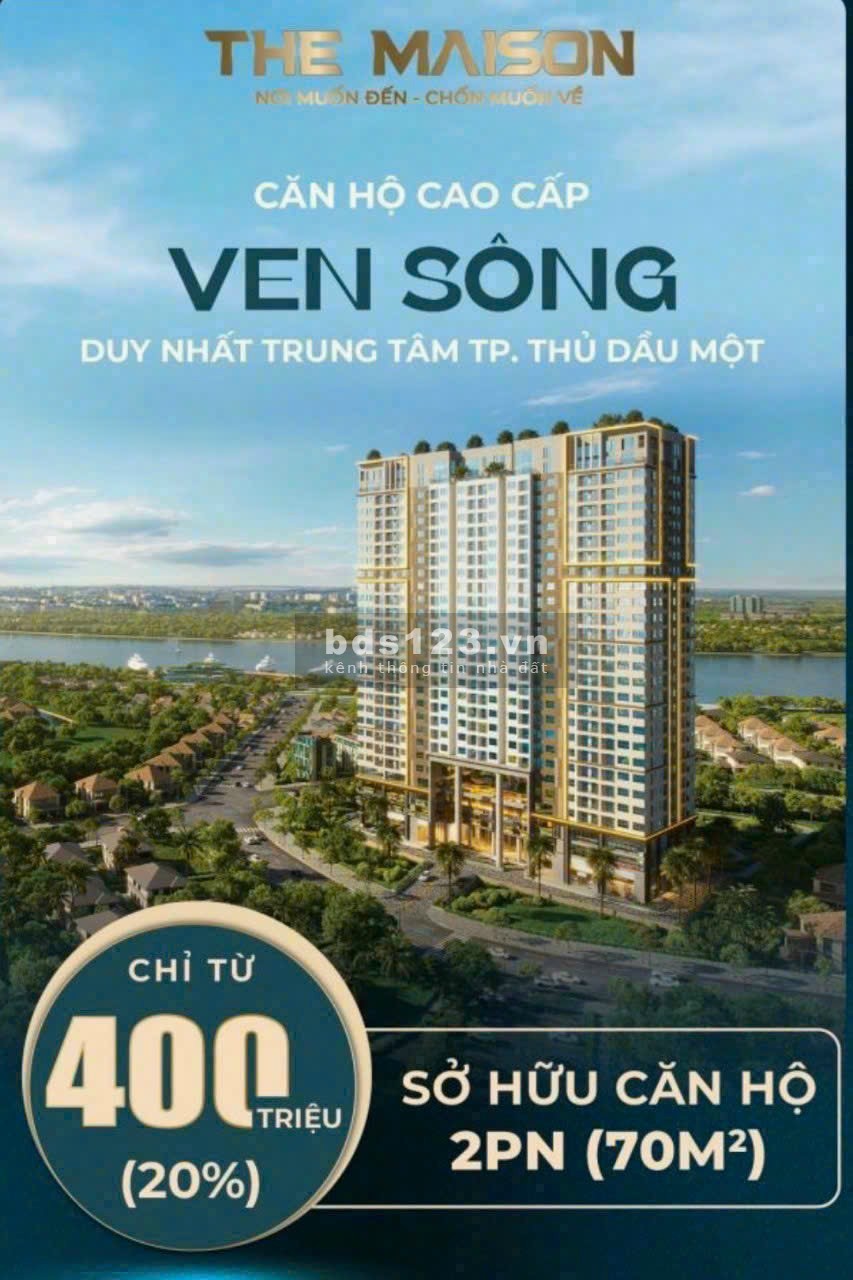 Căn hộ đang có giá tốt nhất Bình Dương 2023 chỉ 29 triệu/m2, full nội thất