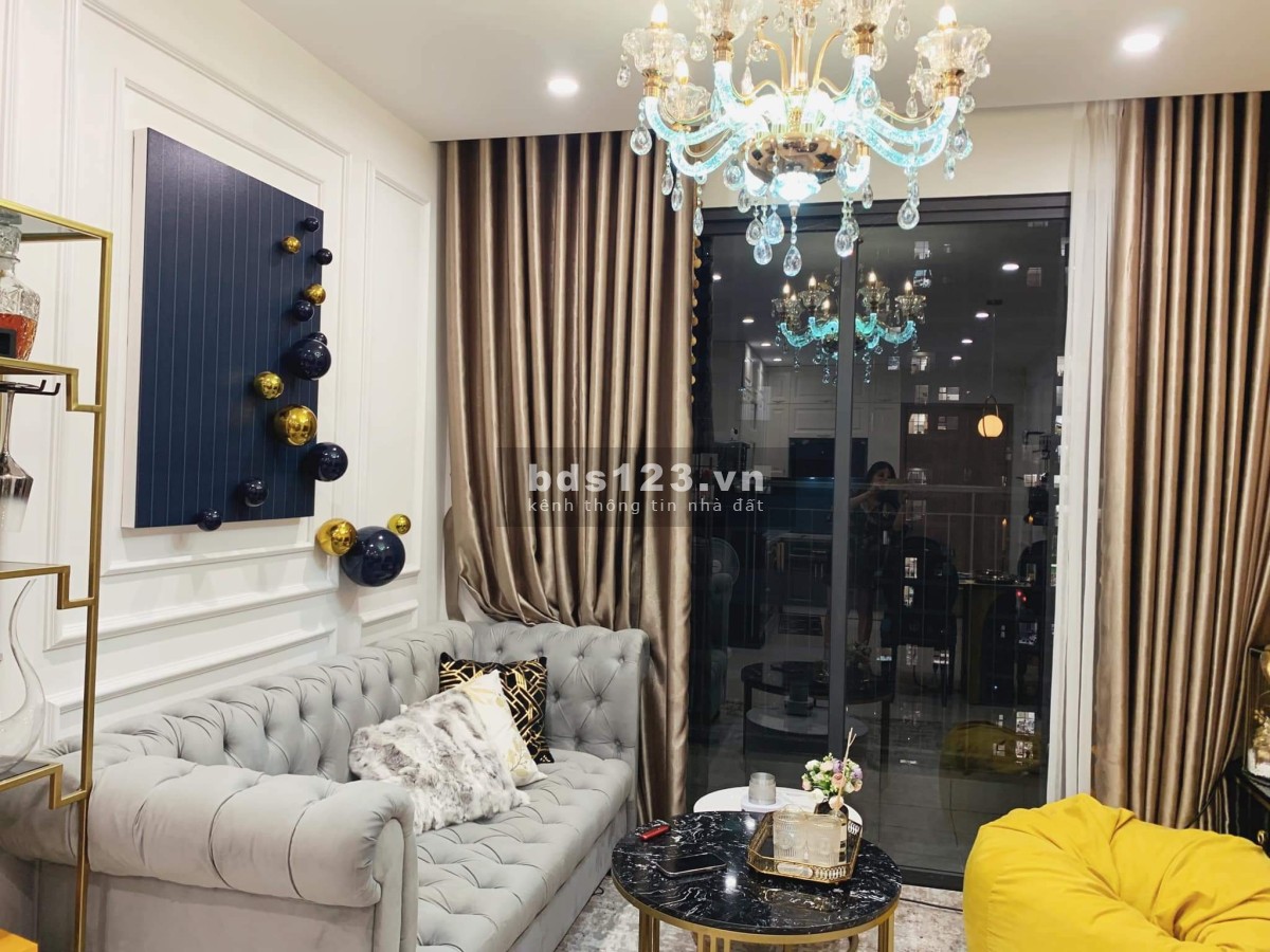 Chính chủ cho thuê căn hộ 2PN+1WC đầy đủ nội thất Luxury siêu đẹp tại Vinhomes Ocean Park