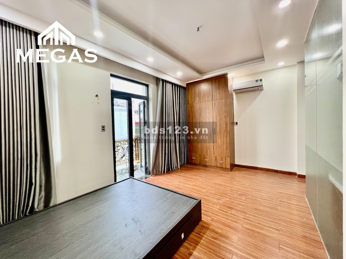 Cho thuê căn hộ mới đa dạng phòng, đa dạng mức giá - full nội thất - ban công - đường Quang Trung