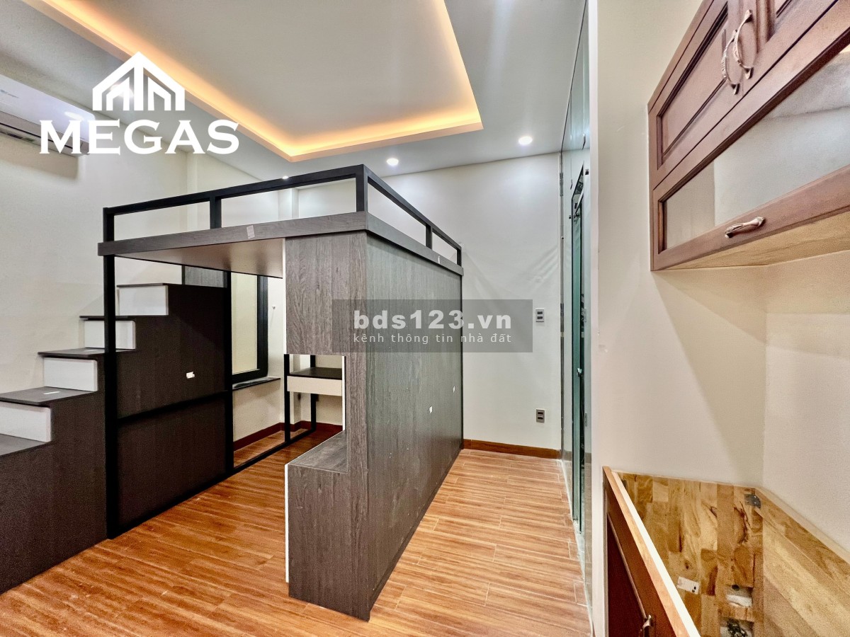 Cho thuê căn hộ mới đa dạng phòng, đa dạng mức giá - full nội thất - ban công - đường Quang Trung