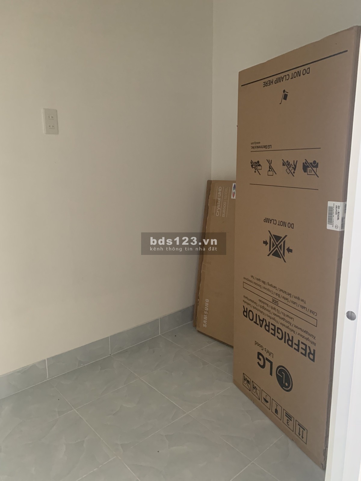 Căn nhà mới tại Nha Tang giá chỉ 8tr/m2
