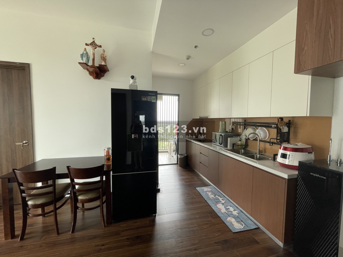 Cho thuê căn góc 2PN Mizuki Park, Full nội thất như trong hình, giá chỉ 10.5tr/th, Miễn phí QL
