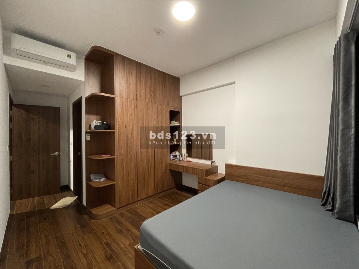 Cho thuê căn góc 2PN Mizuki Park, Full nội thất như trong hình, giá chỉ 10.5tr/th, Miễn phí QL
