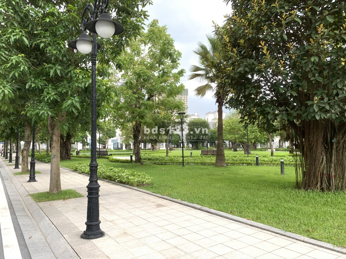 Hoa hậu Song Lập ngọc trai đảo lớn view trực diện công viên Vinhomes Ocean Park Gia Lâm