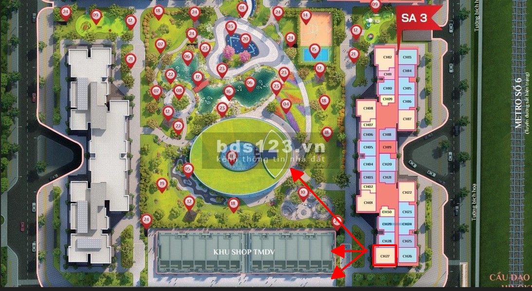 Cần bán căn góc 3N tầng trung, view công viên Nhật Bản, 80m2 giá chỉ 3,480 tỷ