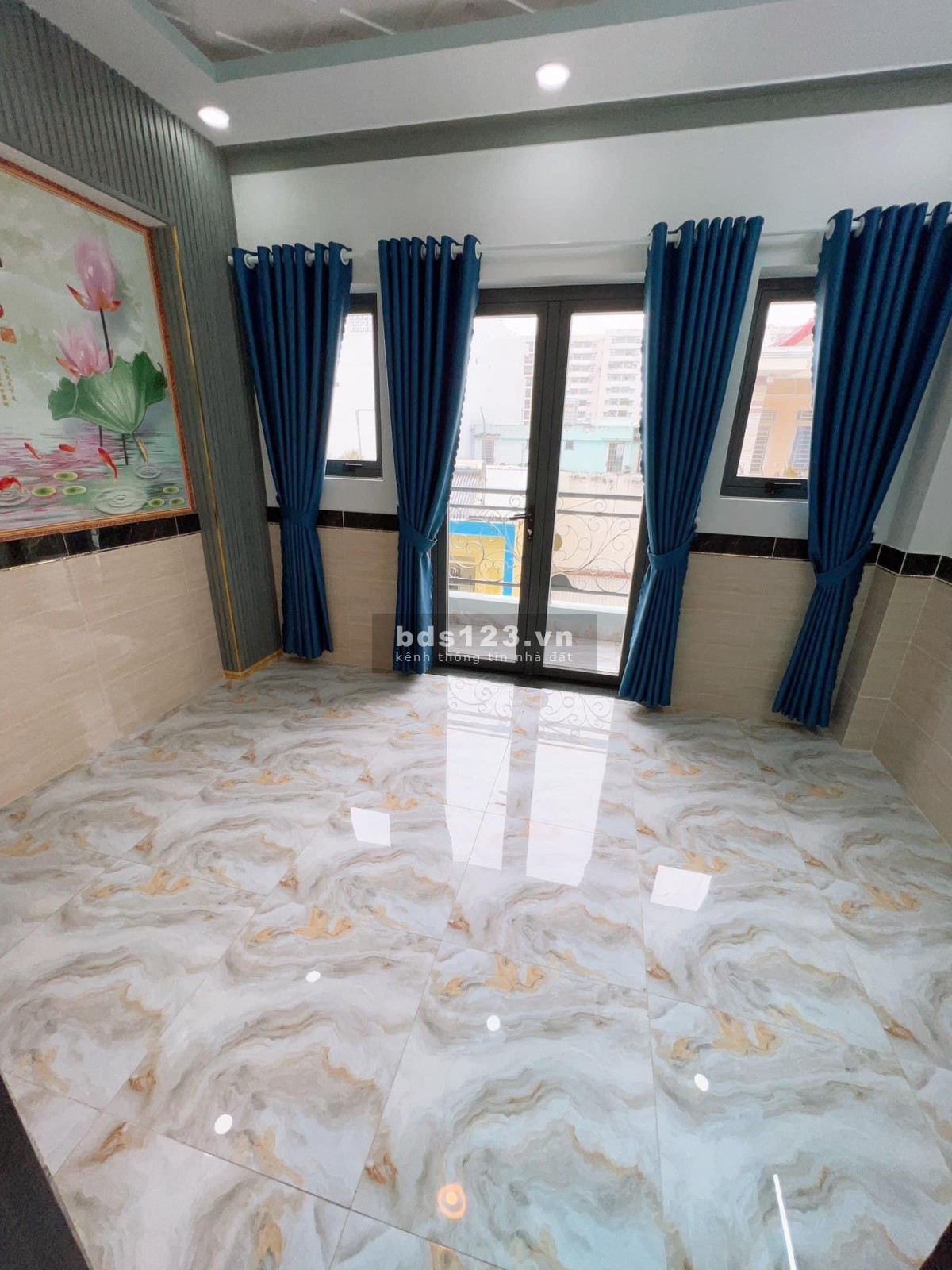 HXH thông - 5 tầng - Ngay siêu thị Emart Gò Vấp - Nhà mới full nội thất - Nhỉnh 5 tỷ