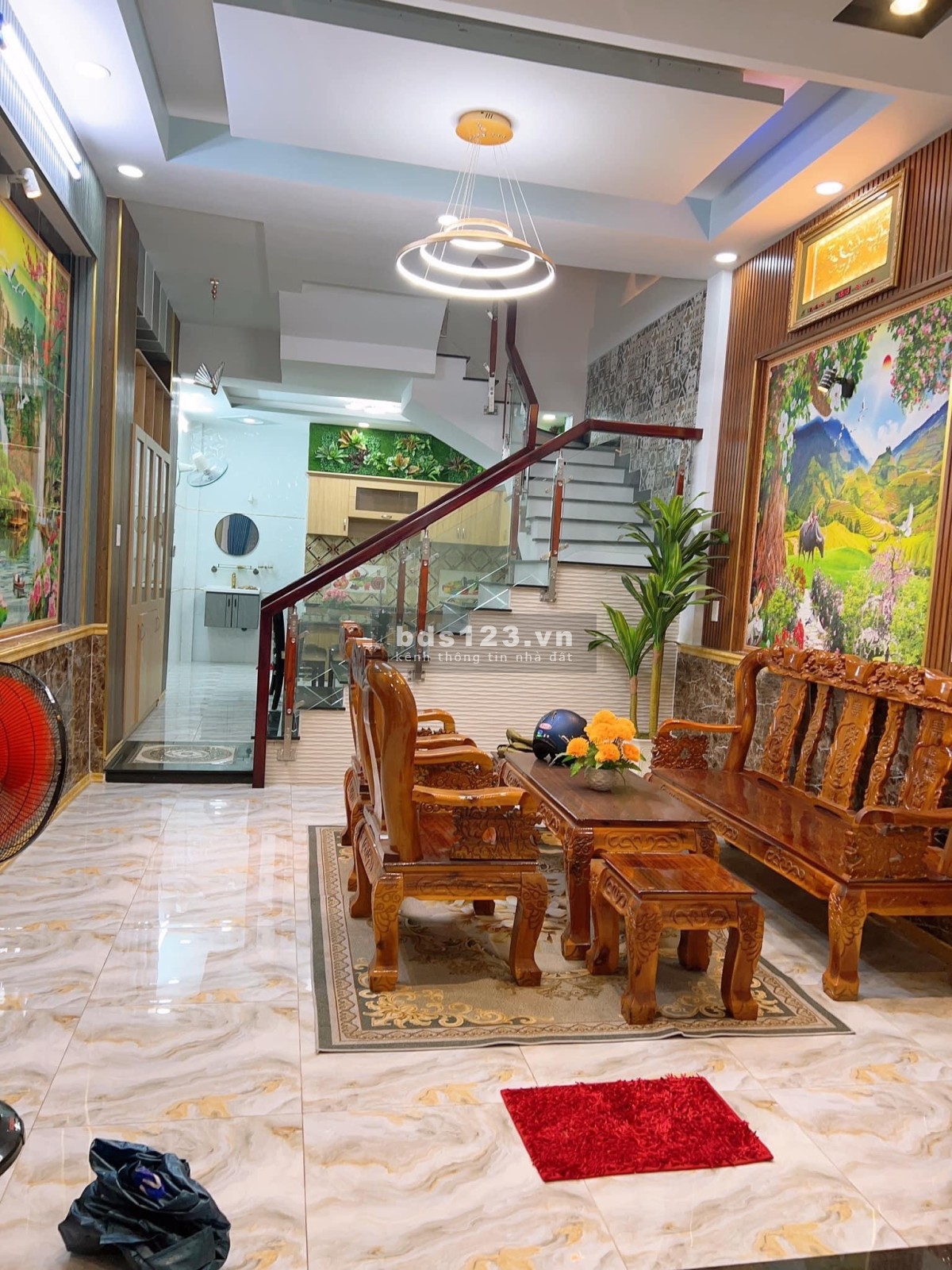 HXH thông - 5 tầng - Ngay siêu thị Emart Gò Vấp - Nhà mới full nội thất - Nhỉnh 5 tỷ