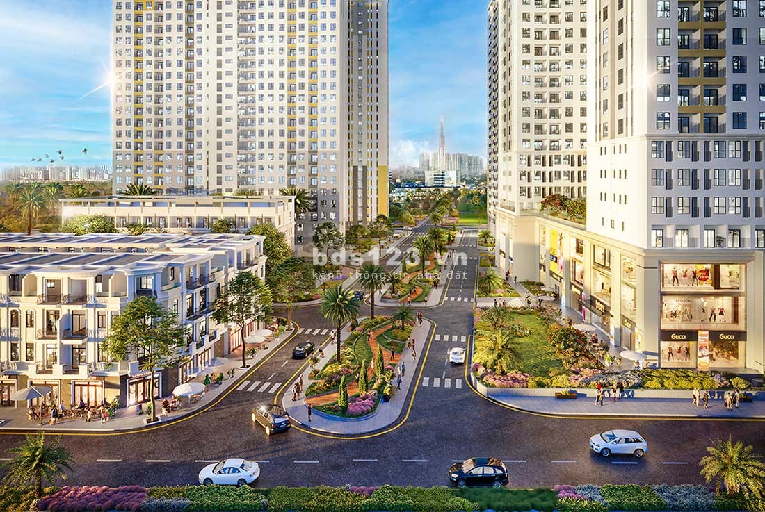 Dĩ An Bình Dương - 190 triệu có ngay căn hộ 2PN 2WC tại khu đô thị phức hợp Bcons City