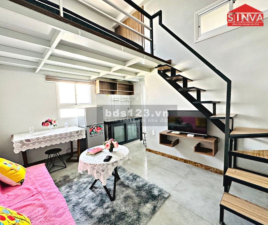 Cho thuê duplex new full nội thất - Được nuôi thú cưng