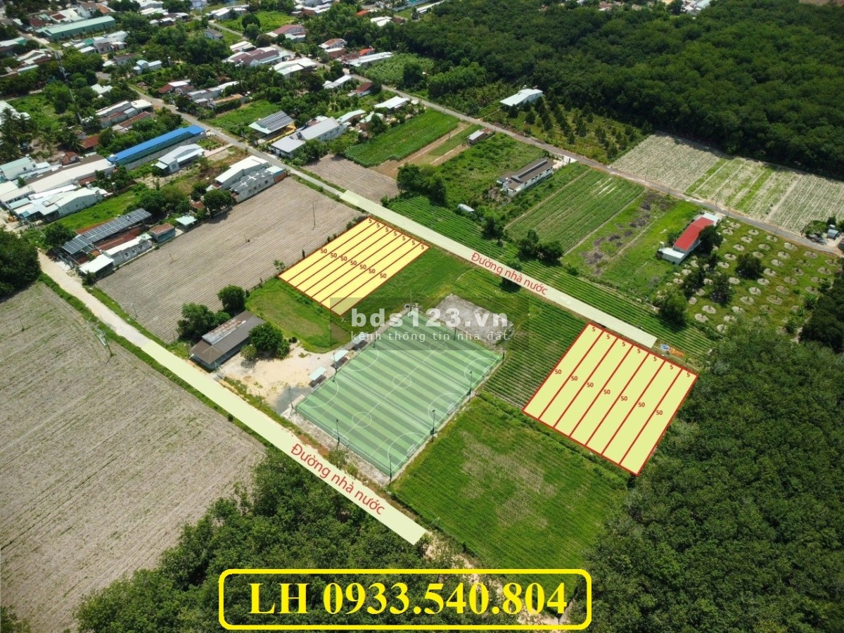 CDT Mở Bán 14 nền đất VIP nhất khu hành chính Thị Trấn Tân Châu - Tây Ninh, Chiếc khấu Ngay 10%