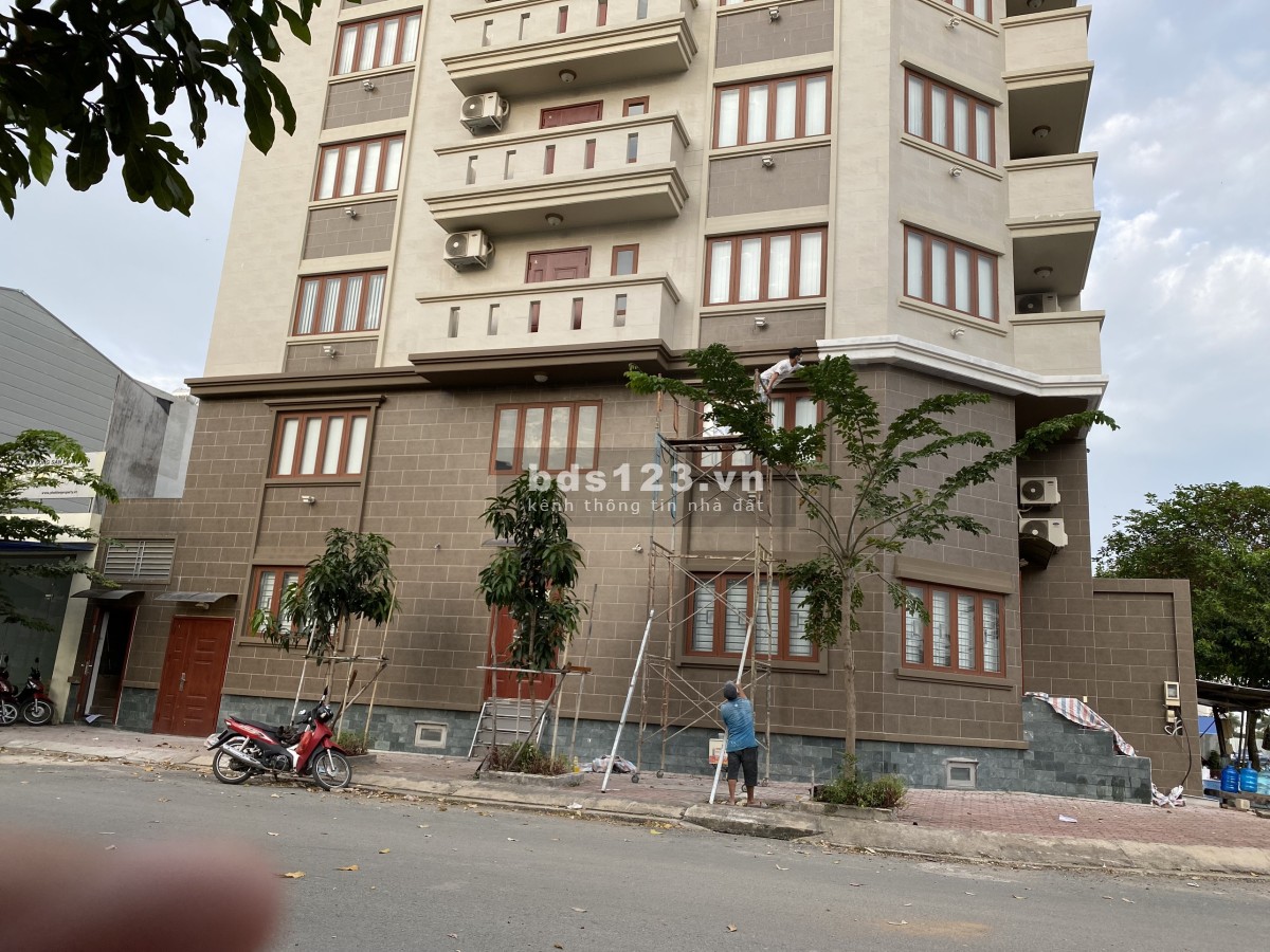 Cho thuê tòa nhà 2MT đường 12 phường An Phú. 5x21m.60tr/tháng