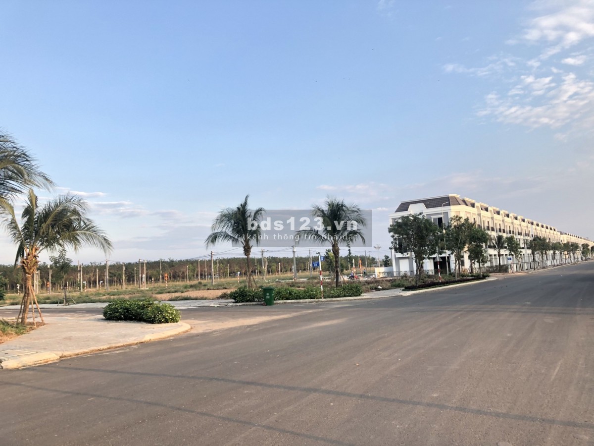 Ưu đãi mở bán 25 nền Nam An, 600tr/100m, mặt tiền 17m. Liền kề Trung Tâm Hành Chính huyện Bàu Bàng