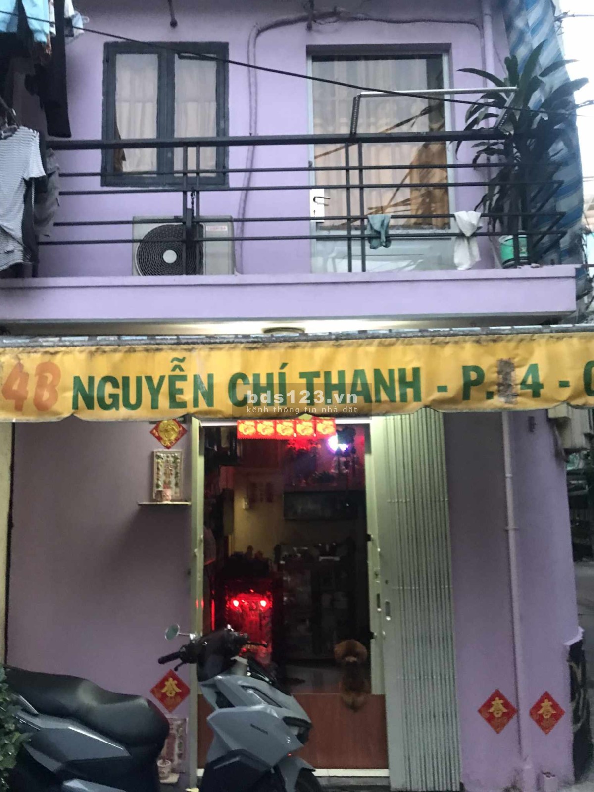 Cần tiền bán gấp nhà góc 2 MT hẻm lớn Nguyễn Thị Nhỏ, sổ hồng cầm tay giá 2tỷ6 thương lượng mạnh