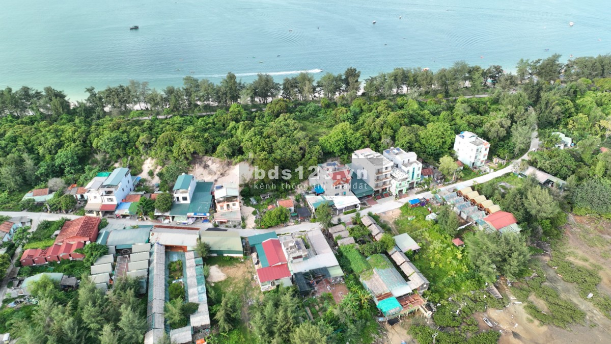 Bán đất đảo Cô Tô, mặt biển Hồng Vàn, mặt tiền 20m