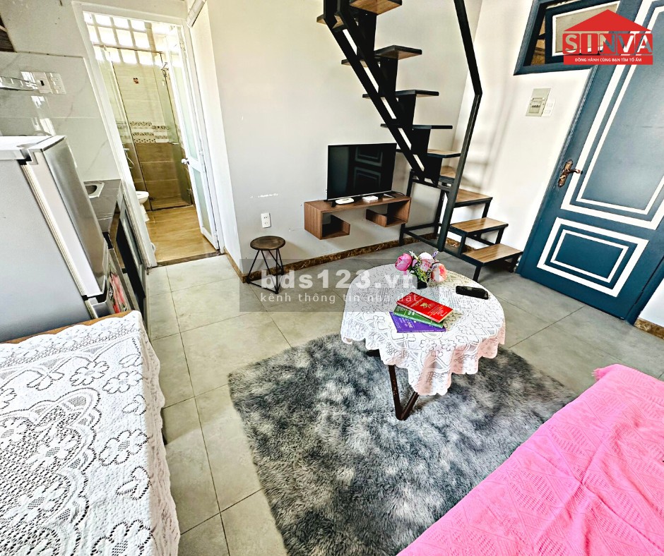 Cho thuê duplex new full nội thất - Được nuôi thú cưng