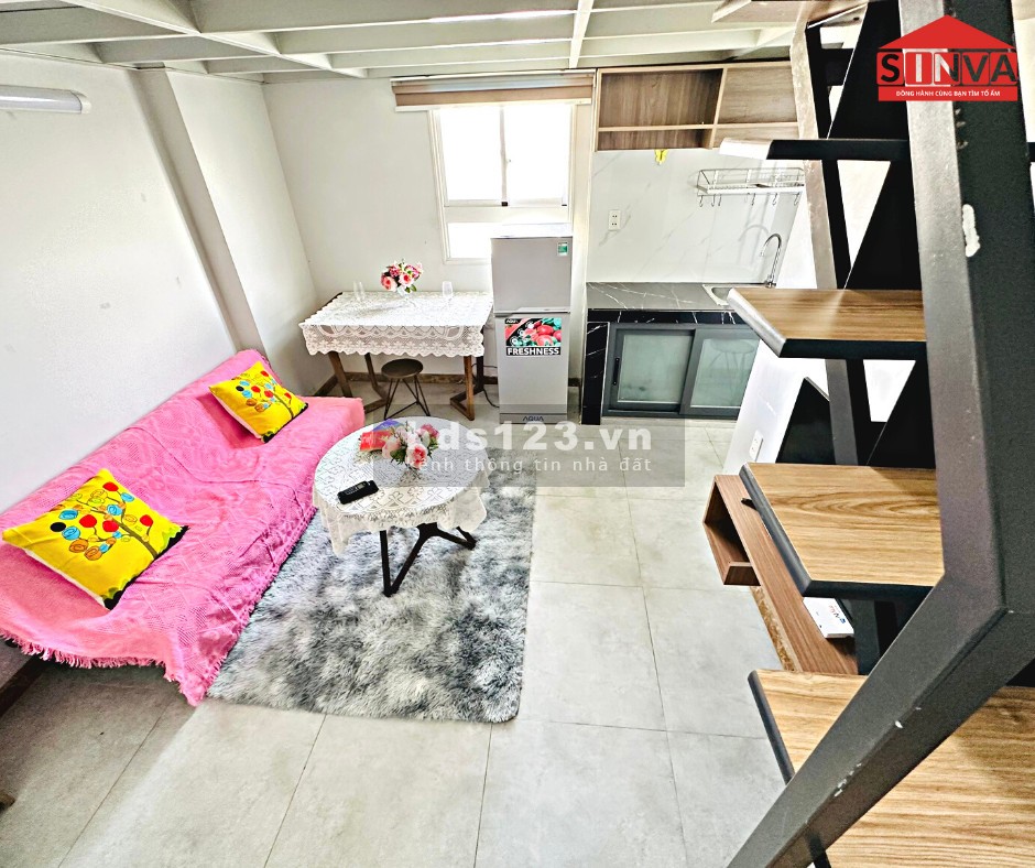Cho thuê duplex new full nội thất - Được nuôi thú cưng