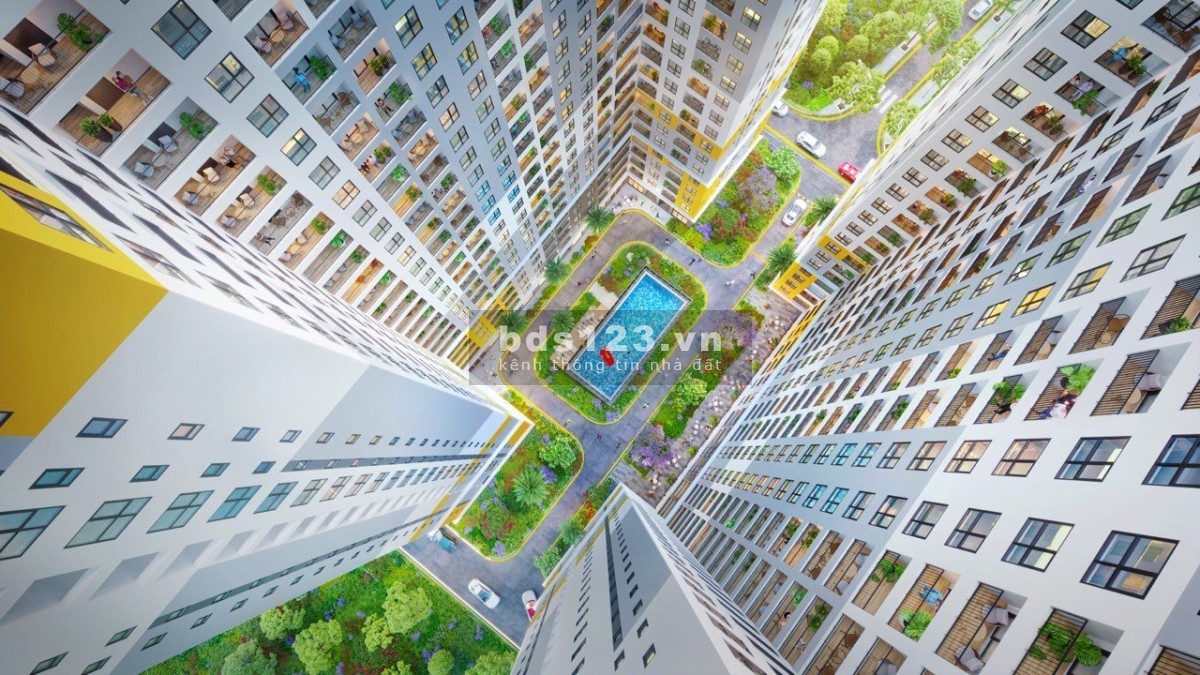Dĩ An Bình Dương - 190 triệu có ngay căn hộ 2PN 2WC tại khu đô thị phức hợp Bcons City