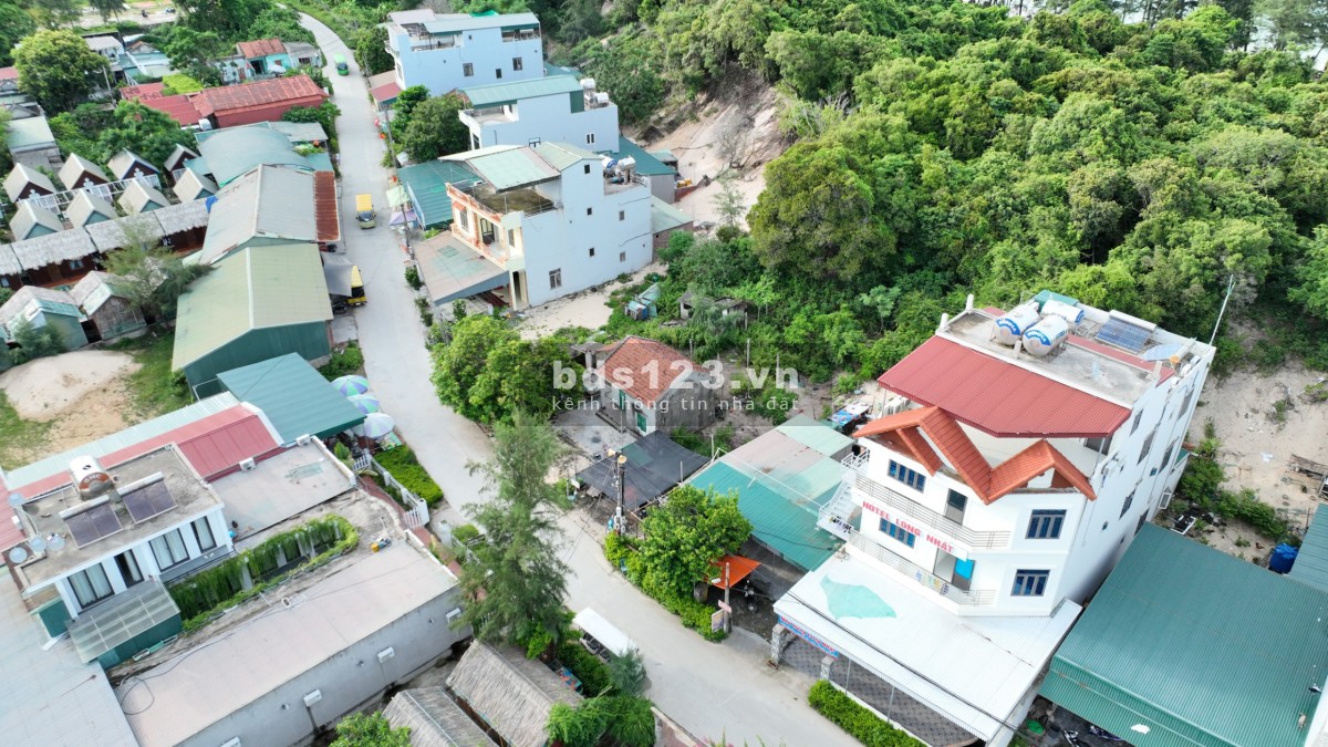 Bán đất đảo Cô Tô, mặt biển Hồng Vàn, mặt tiền 20m