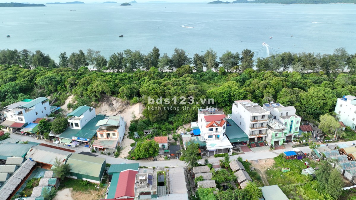 Bán đất đảo Cô Tô, mặt biển Hồng Vàn, mặt tiền 20m