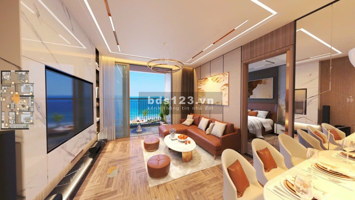 Bán căn hộ chung cư view biển tại dự án The Sang Residence