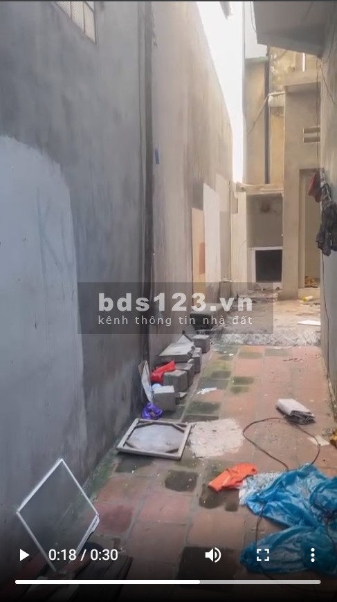 Bán 76m2 đất phố Trích Sài cách Hồ Tây 20m Giá 7,4 tỷ